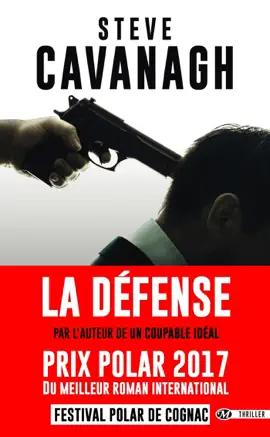 Read: Une aventure Book d'Eddie Flynn : La Défense