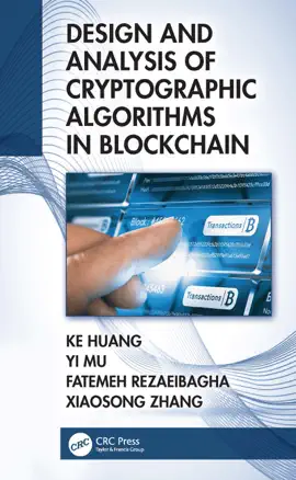 Read: Design and Analysis of Cryptographic Algorithms in Blockchain Book