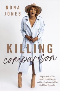 Killing Comparison - Nona Jones Cover Art