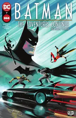 Read: Batman: The Adventures Book Continue Season Three (2023-) #7