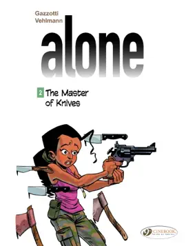 Read: Alone Book - Volume 2 - The Master of Knives