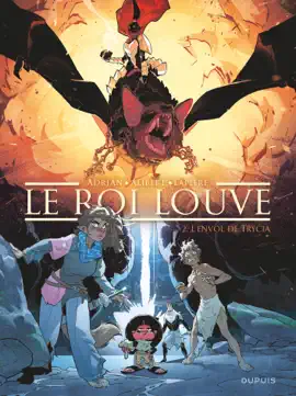 Read: Le Roi Louve - Tome 2 - Book L'envol de Trycia