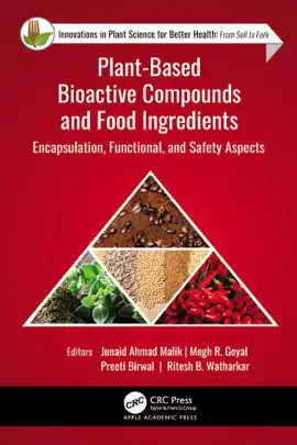 Read: Plant-Based Bioactive Compounds Book and Food Ingredients