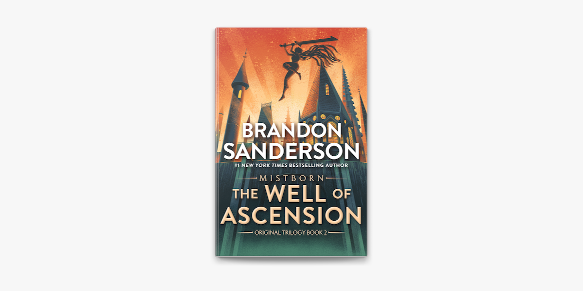 The Well Of Ascension - (mistborn Saga) By Brandon Sanderson