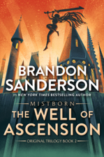 The Well of Ascension - Brandon Sanderson Cover Art