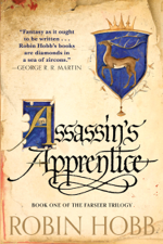 Assassin's Apprentice - Robin Hobb Cover Art