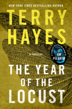 The Year of the Locust - Terry Hayes Cover Art