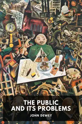 Read: Book The Public and Its Problems