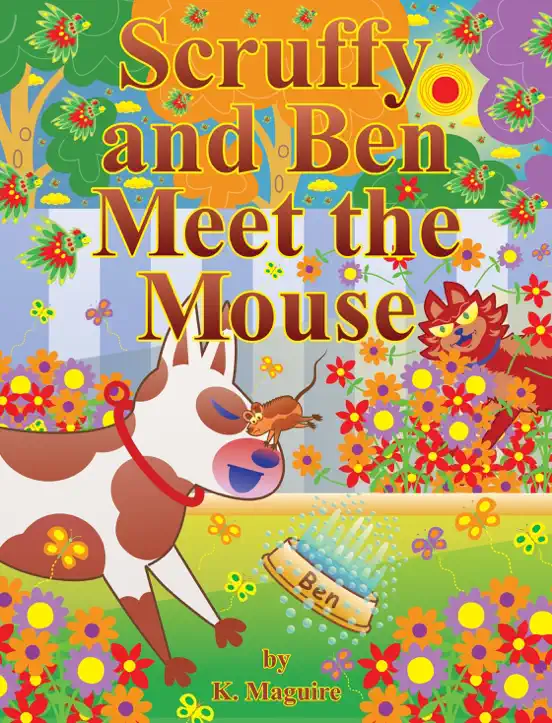 Scruffy and Ben Meet the Mouse