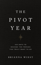 The Pivot Year - Brianna Wiest Cover Art