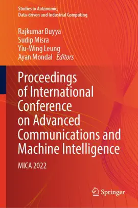 Read: Proceedings of International Conference on Advanced Communications and Machine Book Intelligence