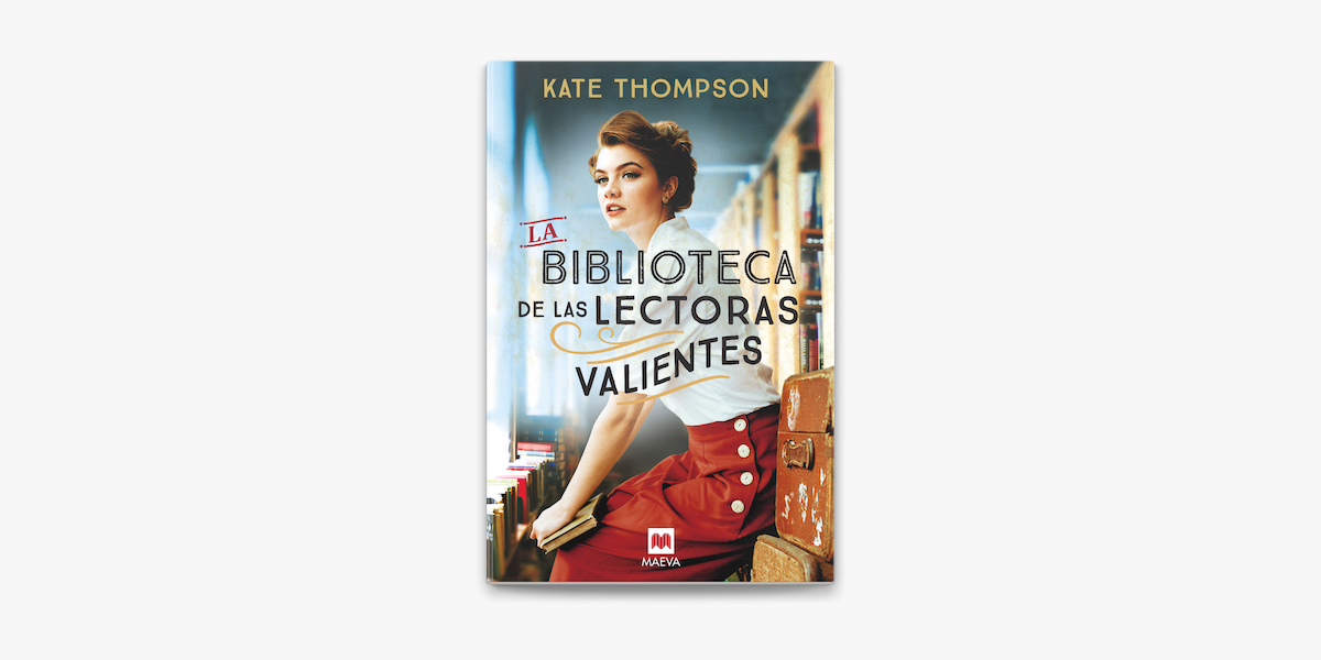 La biblioteca de las lectoras valientes - Audiolibro, Kate Thompson