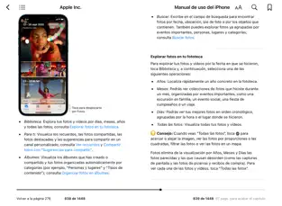 Screenshot 3 Manual de uso del iPhone iphone