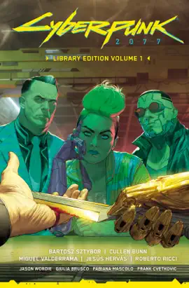 Read: Book Cyberpunk 2077 Library Edition Volume 1