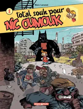 Read: Nic Oumouk -Tome 1 - Total souk pour Nic Book Oumouk