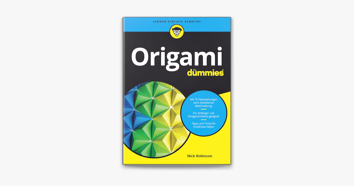 ‎Origami für Dummies on Apple Books