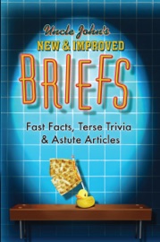 Uncle John's New & Improved Briefs - Bathroom Readers' Institute