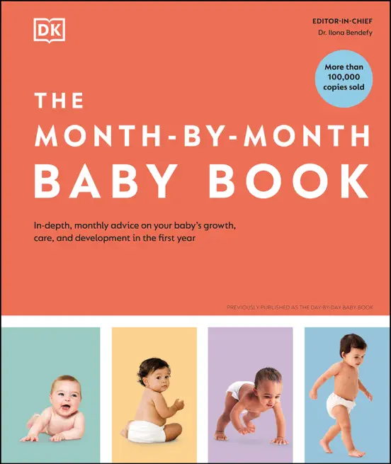 The Month-by-Month Baby Book