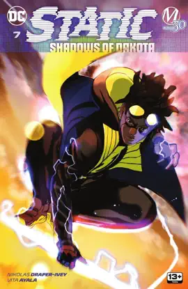 Read: Static: Shadows Book of Dakota (2023-) #7