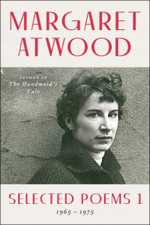 Selected Poems 1 - Margaret Atwood Cover Art