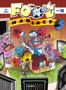 Read: Les Footmaniacs - Tome 18 Book