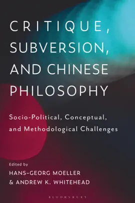 Read: Book Critique, Subversion, and Chinese Philosophy