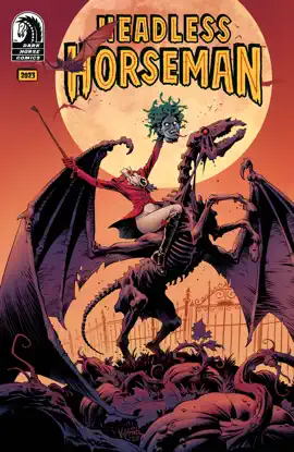 Read: Book Headless Horseman Halloween Annual: 2023