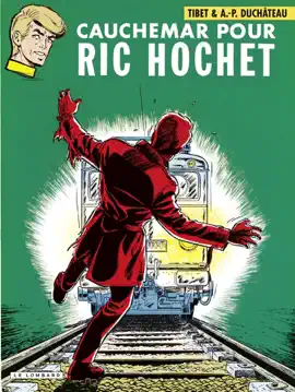 Read: Ric Hochet - Book tome 11 - Cauchemar pour Ric Hochet