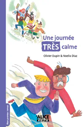 Read: Book Une journée très calme