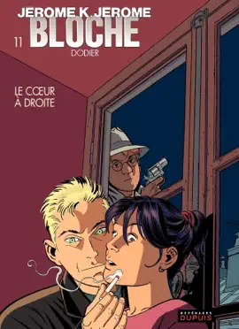 Read: Jérôme K. Jérôme Bloche - Tome 11 - Le Book cœur à droite