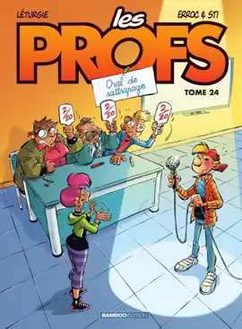 Read: Les Profs Book - Tome 24 - Oral de rattrapage