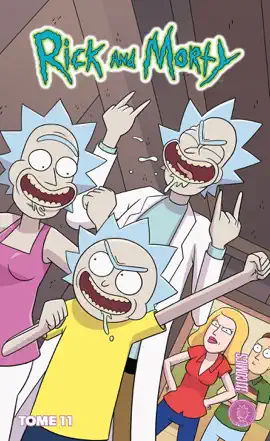 Read: Rick & Morty, T11 : Book Rick & Morty T11