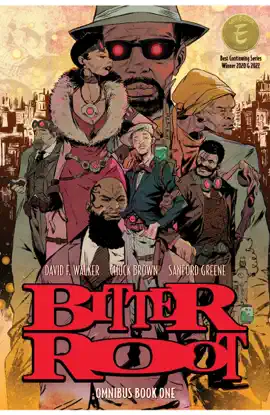 Read: Bitter Root Omnibus Book