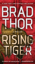 Rising Tiger - Brad Thor Cover Art