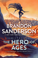 The Hero of Ages - Brandon Sanderson Cover Art