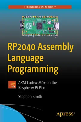 Read: RP2040 Assembly Language Book Programming