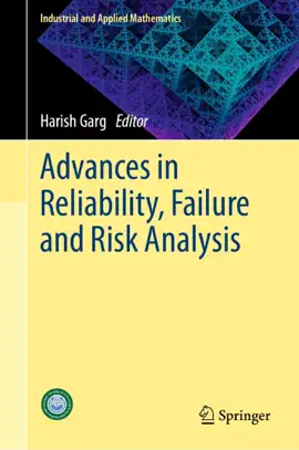 Read: Advances in Book Reliability, Failure and Risk Analysis