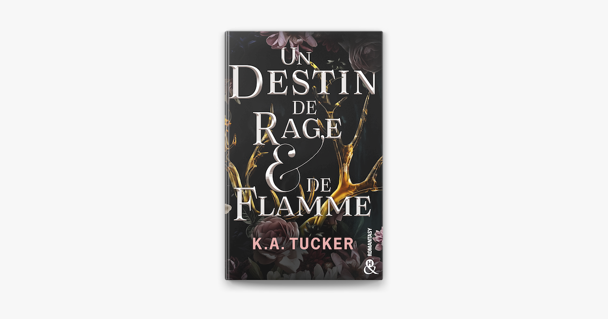 Un Destin de Rage & de Flamme: Une romantasy fascinante, un amour interdit  tout en tension : Tucker, K.A.: : Livres