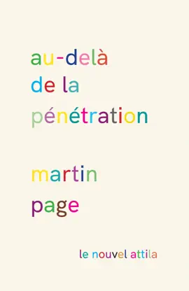 Read: Au-delà de la pénétration Book