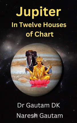 Read: Jupiter in Twelve Houses of Book Chart