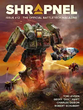Read: BattleTech: Shrapnel, Issue #12 (The Official BattleTech Magazine) Book