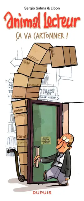 Read: Animal lecteur - Tome 1 - Book Ça va cartonner !