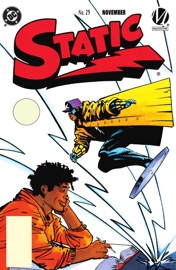 Static (1993-1997) #29 - Ivan Velez, Jr & Wilfred