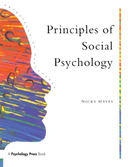 Read: Principles Of Social Book Psychology