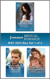 Harlequin Medical Romance May 2023 – Box Set 1 of 2 - Tina Beckett, Scarlet Wilson & Deanne Anders