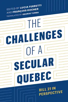 Read: The Challenges of a Secular Quebec Book