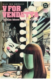 V pour Vendetta - Chapitre 1 - Alan Moore