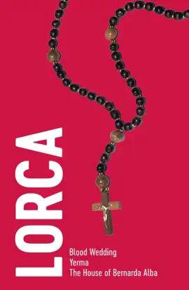 Read: Lorca: Three Plays Book