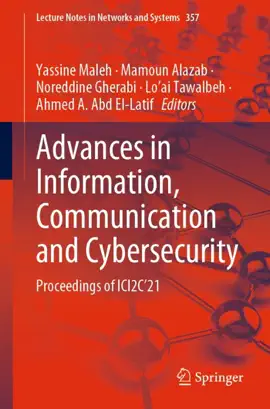 Read: Advances in Information, Communication and Cybersecurity Book