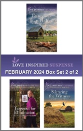 Love Inspired Suspense February 2024 - Box Set 2 of 2 - Virginia Vaughan, Jill Elizabeth Nelson & Laura Conaway